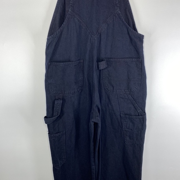 Speed Control Dark Denim Overalls Size Small - Picture 6 of 9